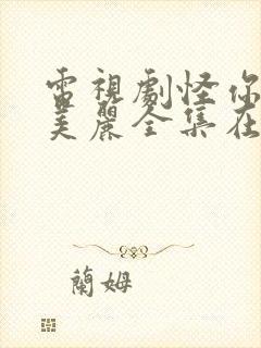 电视剧怪你过分美丽全集在线观看