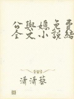 公与媳免费阅读全文小说结局是什么