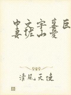 中文字幕巨乳人妻佐山爱