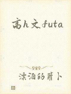 高h文futa