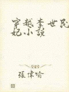 穿越李世民的宠妃小说