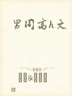 男同高h文