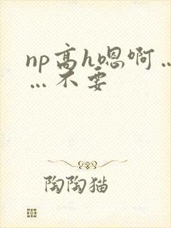 np高h嗯啊……不要