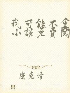 我可能不会爱你小说免费阅读