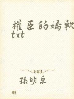 权臣的娇软美人txt