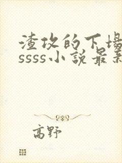 渣攻的下场byssss小说最新章节更新封面