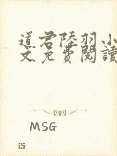 道君陆羽小说全文免费阅读