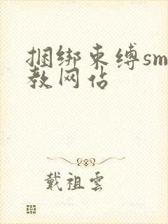 捆绑束缚sm调教网站封面