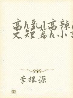 高h乱l高辣h文短篇h小说