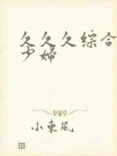 久久久综合人妻少妇