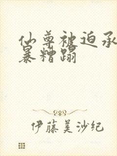 仙尊被迫承欢粗暴糟蹋封面