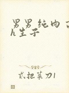 男男 纯肉 高h生子