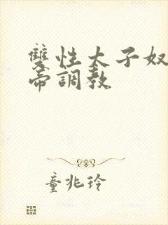 双性太子奴被皇帝调教封面