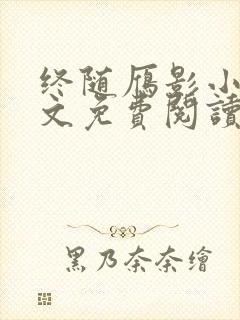 终随雁影小说全文免费阅读