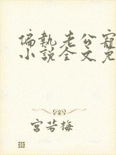 偏执老公宠上天小说全文免费阅读