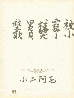 双男校霸被学霸欺负哭了小说