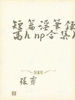 短篇淫笔录( 高h np合集)