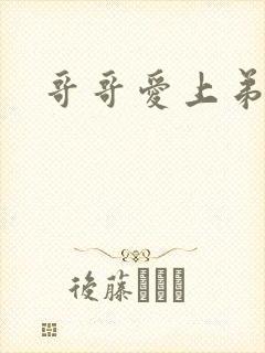 哥哥爱上弟弟封面