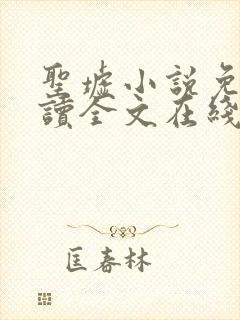 圣墟小说免费阅读全文在线