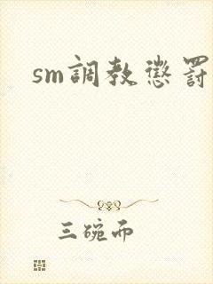 sm调教惩罚h封面