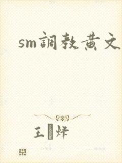 sm调教黄文h