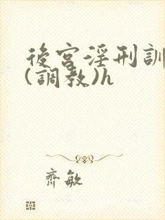 后宫淫刑训诫记(调教)h