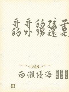 哥哥的孩子是我的外甥还是侄子