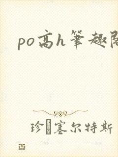 po高h笔趣阁封面