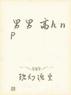 男男 高h np
