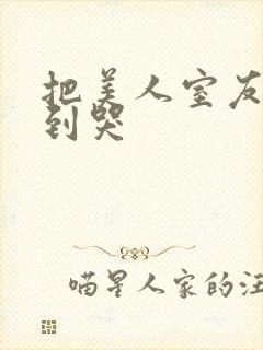 把美人室友ri到哭封面