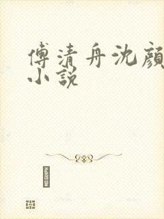 傅清舟沈颜原著小说封面