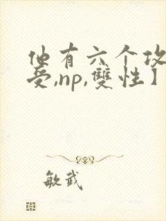 他有六个攻【总受,np,双性】