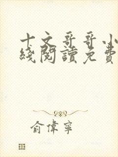十文哥哥小说在线阅读免费