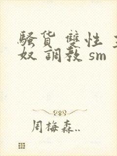 骚货 双性 主奴 调教 sm
