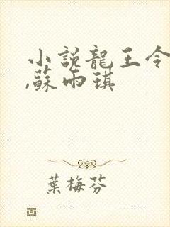 小说龙王令陈平,苏雨琪