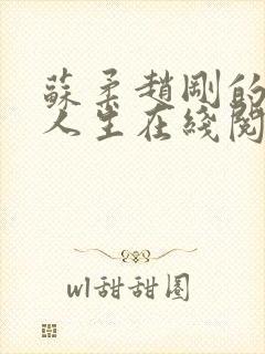 苏柔赵刚的风流人生在线阅读全文封面