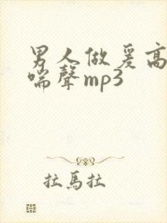 男人做爰高潮呻喘声mp3