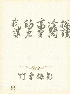 我的高冷总裁老婆免费阅读