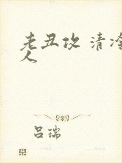 老丑攻 清冷美人封面