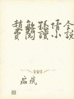 赵敏孙倩全文免费阅读小说封面