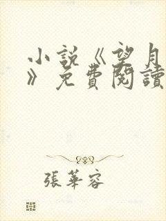 小说《望月琅谋》免费阅读封面