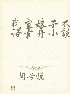 我家娘子不对劲洛青舟小说免费完整版封面