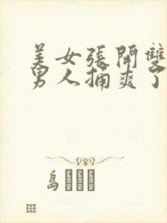 美女张开双腿让男人捅爽了封面