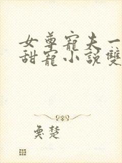 女尊宠夫一对一甜宠小说双强文