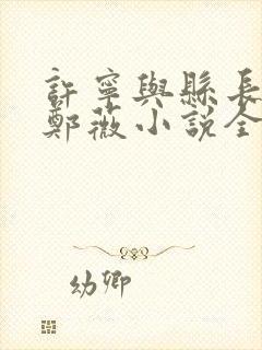 许宁与县长夫人郑薇小说全文阅读