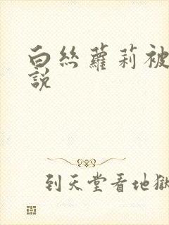 白丝萝莉被c小说封面