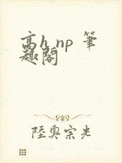 高h np 笔趣阁封面