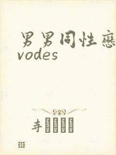 男男同性恋视频vodes