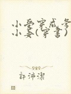 小受穿成爹爹的小妾(穿书)