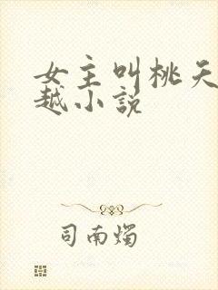 女主叫桃夭的穿越小说